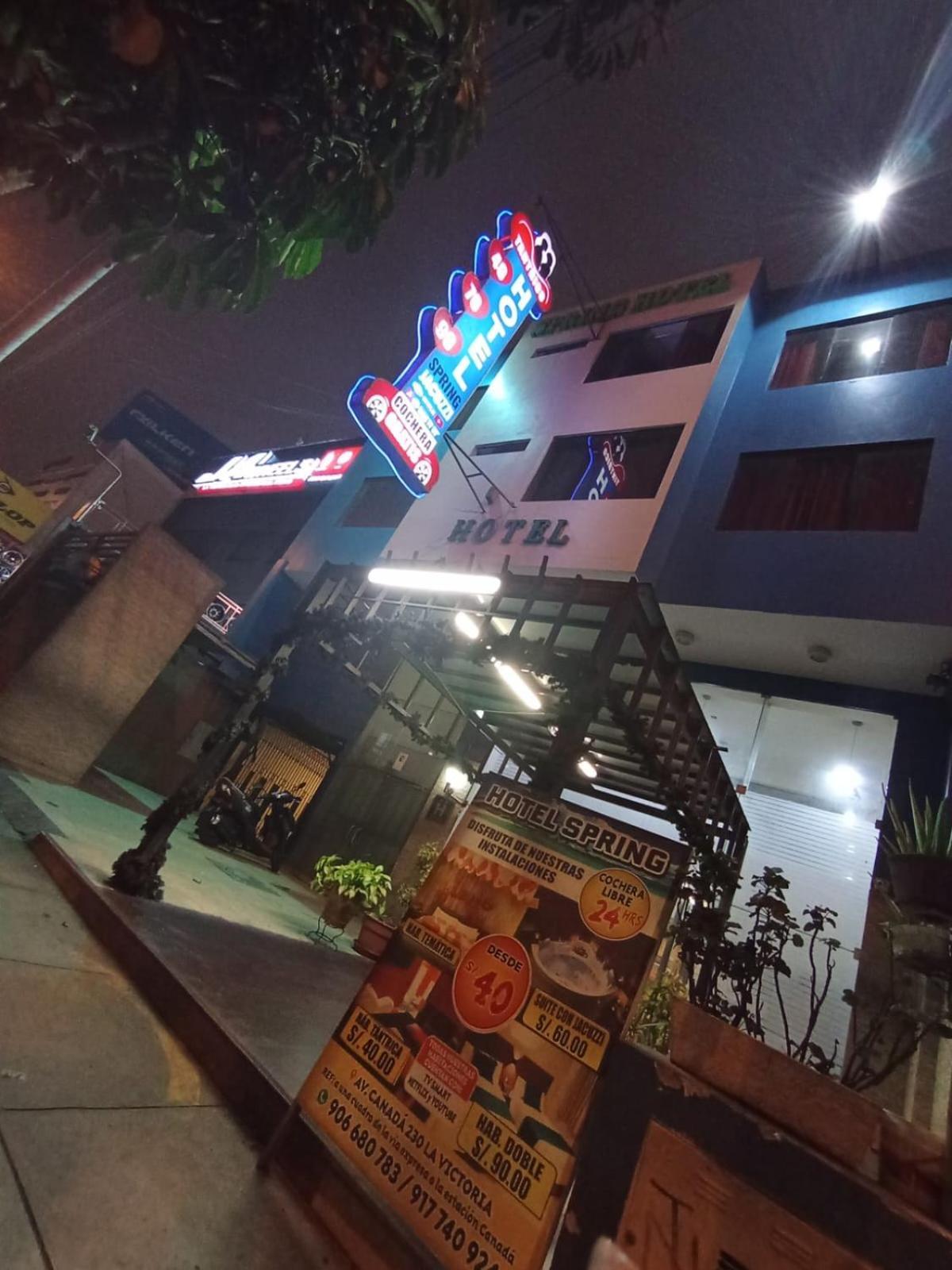 Spring Hotel Lima